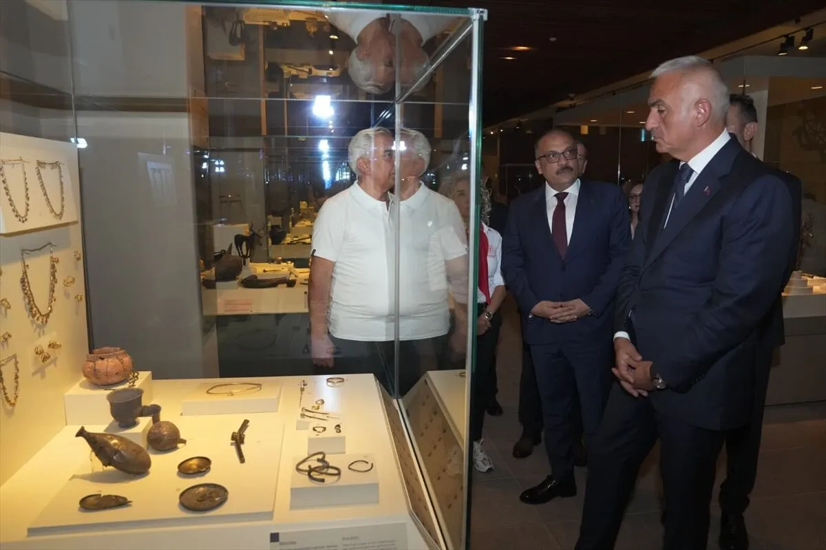 Anadolu Medeniyetleri Müzesi'nde 288 eser ilk kez ziyaretçilerle buluşuyor 6 Anadolu Medeniyetleri Müzesi'nde 288 eser ilk kez ziyaretçilerle buluşuyor
