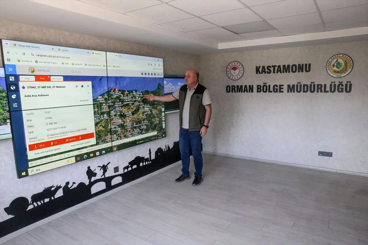 "Alev savaşçıları" yeşil vatan için 7 gün 24 saat nöbette