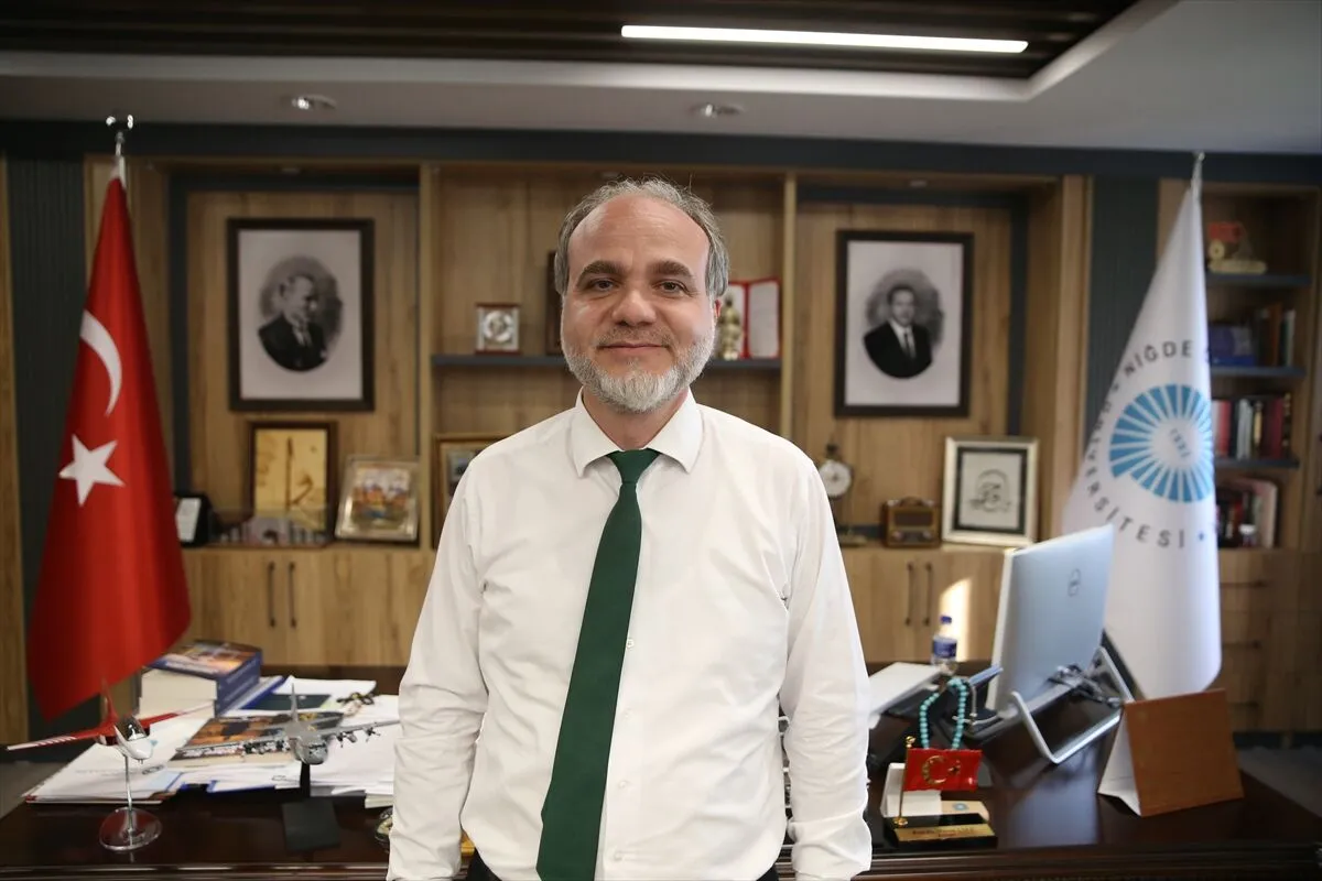 Arıtılmış atık sular üniversitede yeşil alanlarda ve tarımsal üretimde kullanılıyor