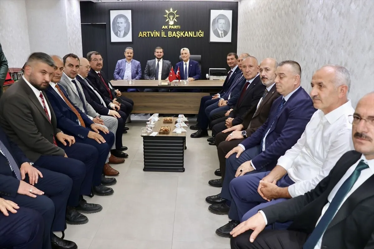 Bakan Bolat'tan Artvin esnafına 100 milyon liralık destek