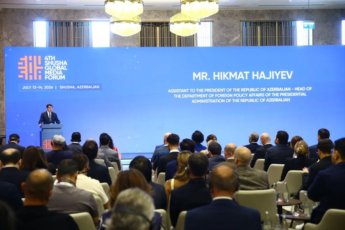 Hacıyev: Barışın anahtarı sorumlu gazeteciliktir