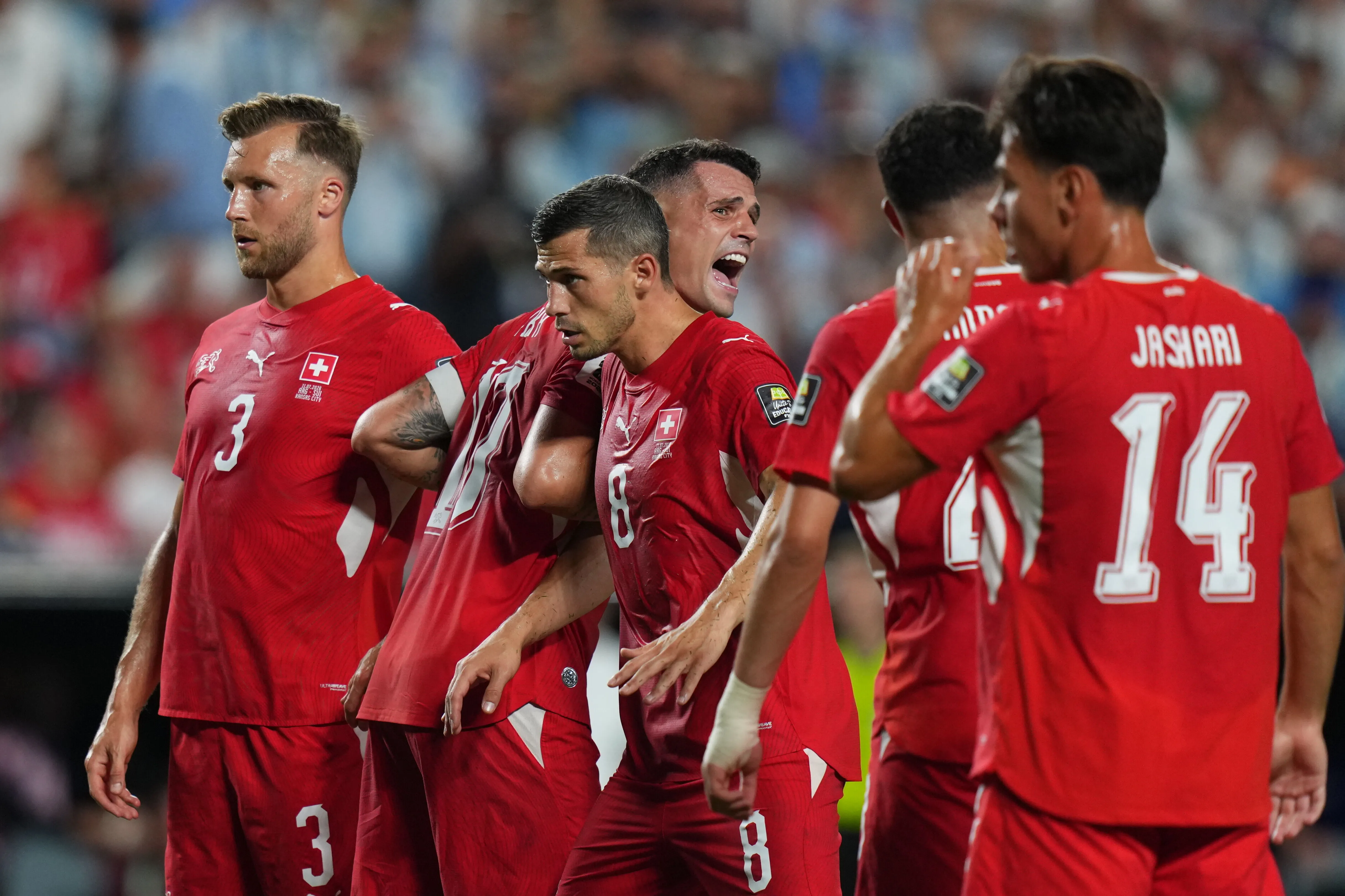 Arjantin, İsviçre'yi 3-1 yenerek yarı finalde İngiltere'nin rakibi oldu