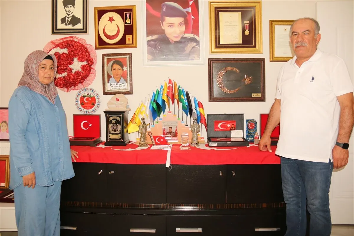 15 Temmuz şehidi Gülşah Güler'in ailesi evlerini kızlarının hatıralarıyla donattı