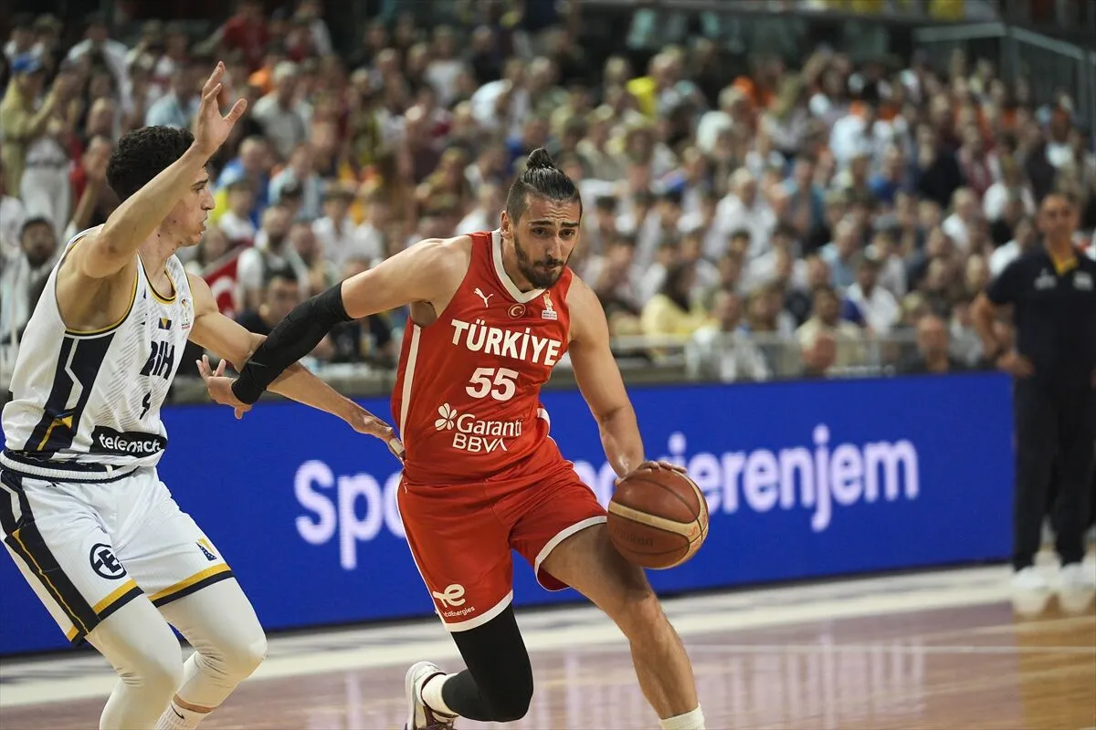 A Milli Basketbol Takımımızdan 5'te 5