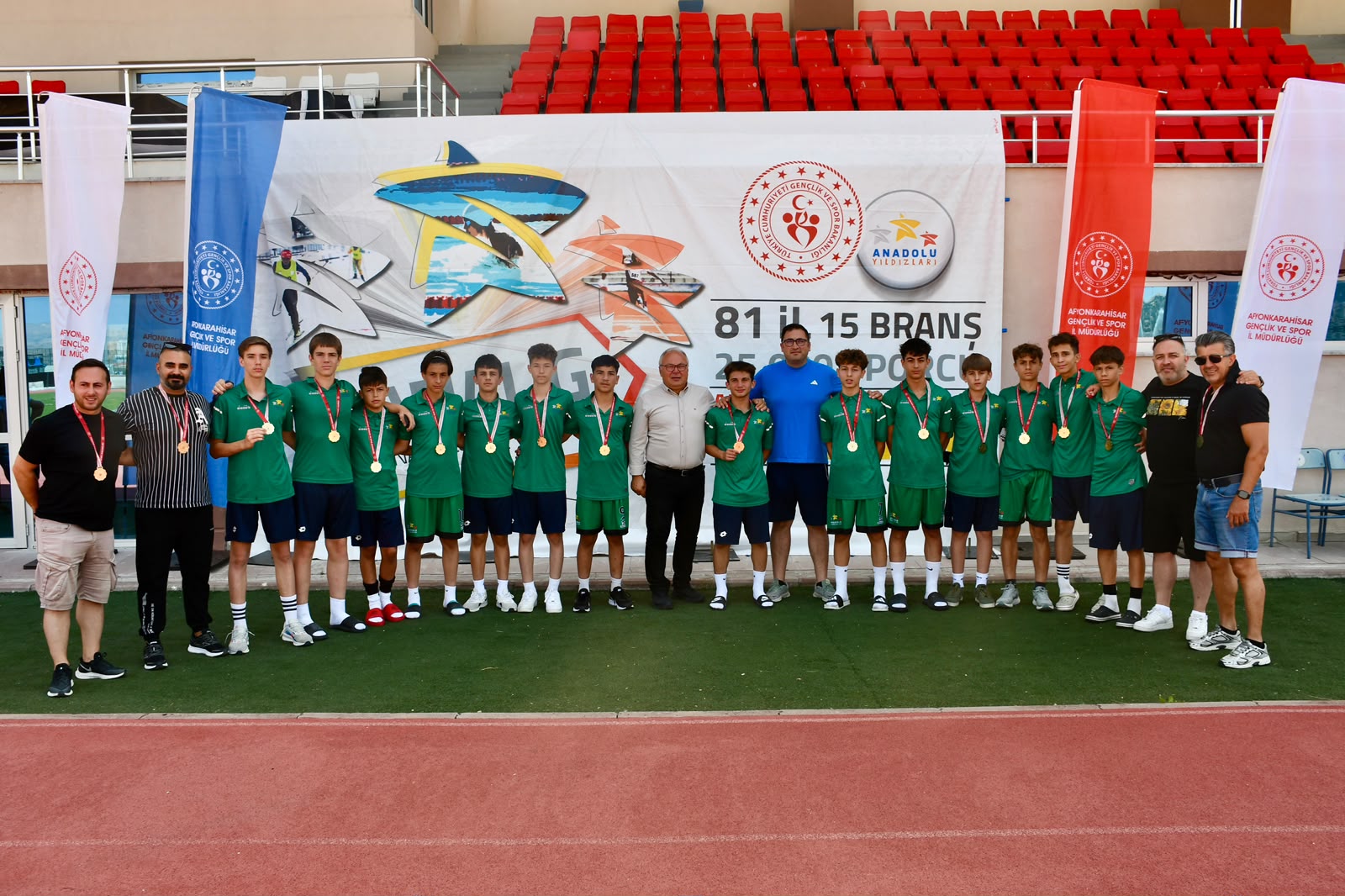 ANALİG'de final yolcuları belli oldu