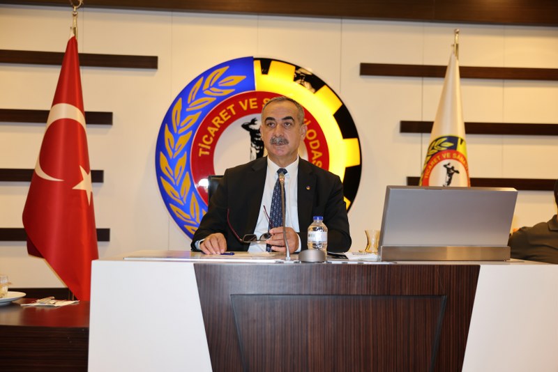 ATSO Meclisi, Temmuz toplantısını yaptı
