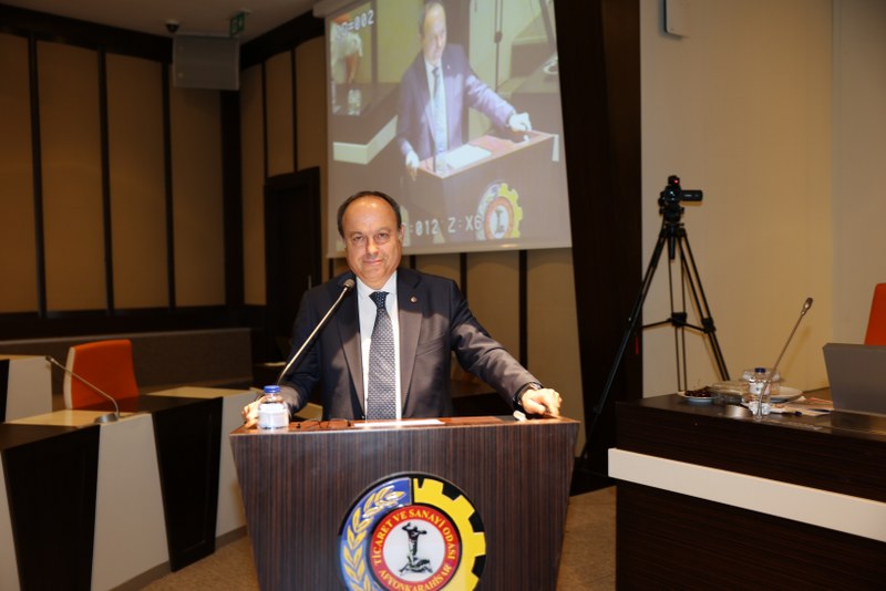 ATSO Meclisi, Temmuz toplantısını yaptı