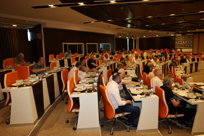 ATSO Meclisi, Temmuz toplantısını yaptı