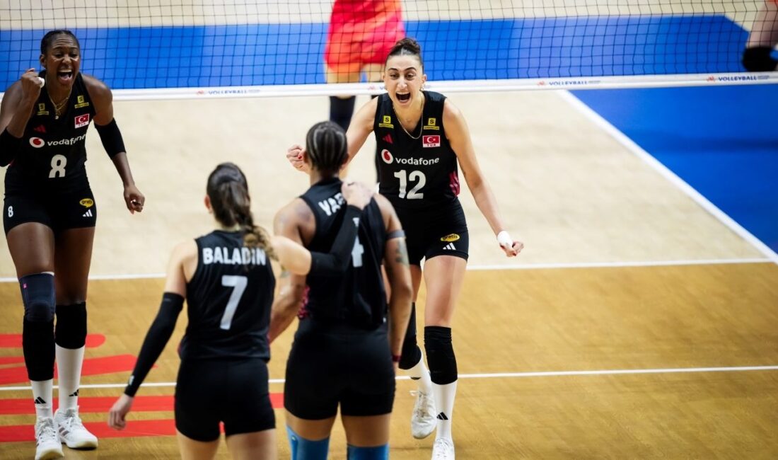 A Milli Kadın Voleybol Takımı, 2026 FIVB Milletler Ligi’nde (VNL)