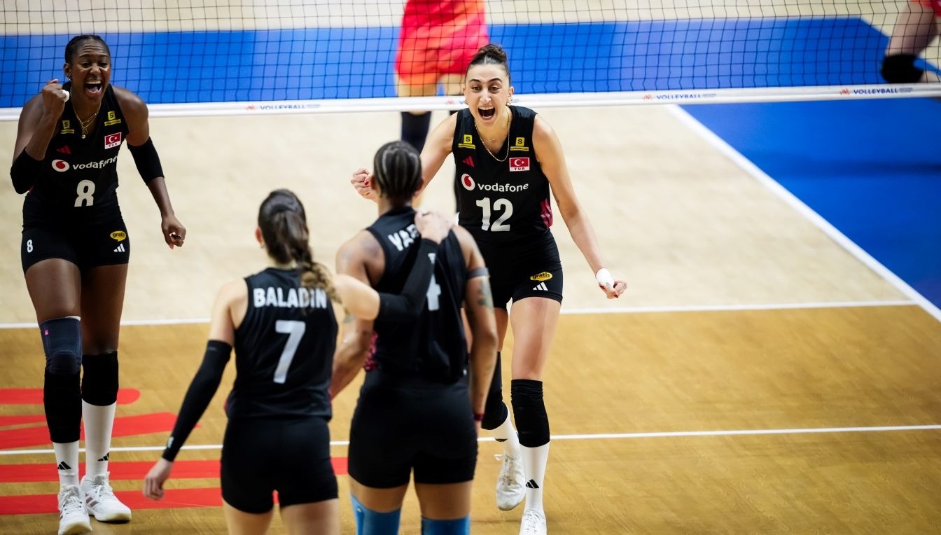A Millilerimiz, tarih yazmaya devam ediyor