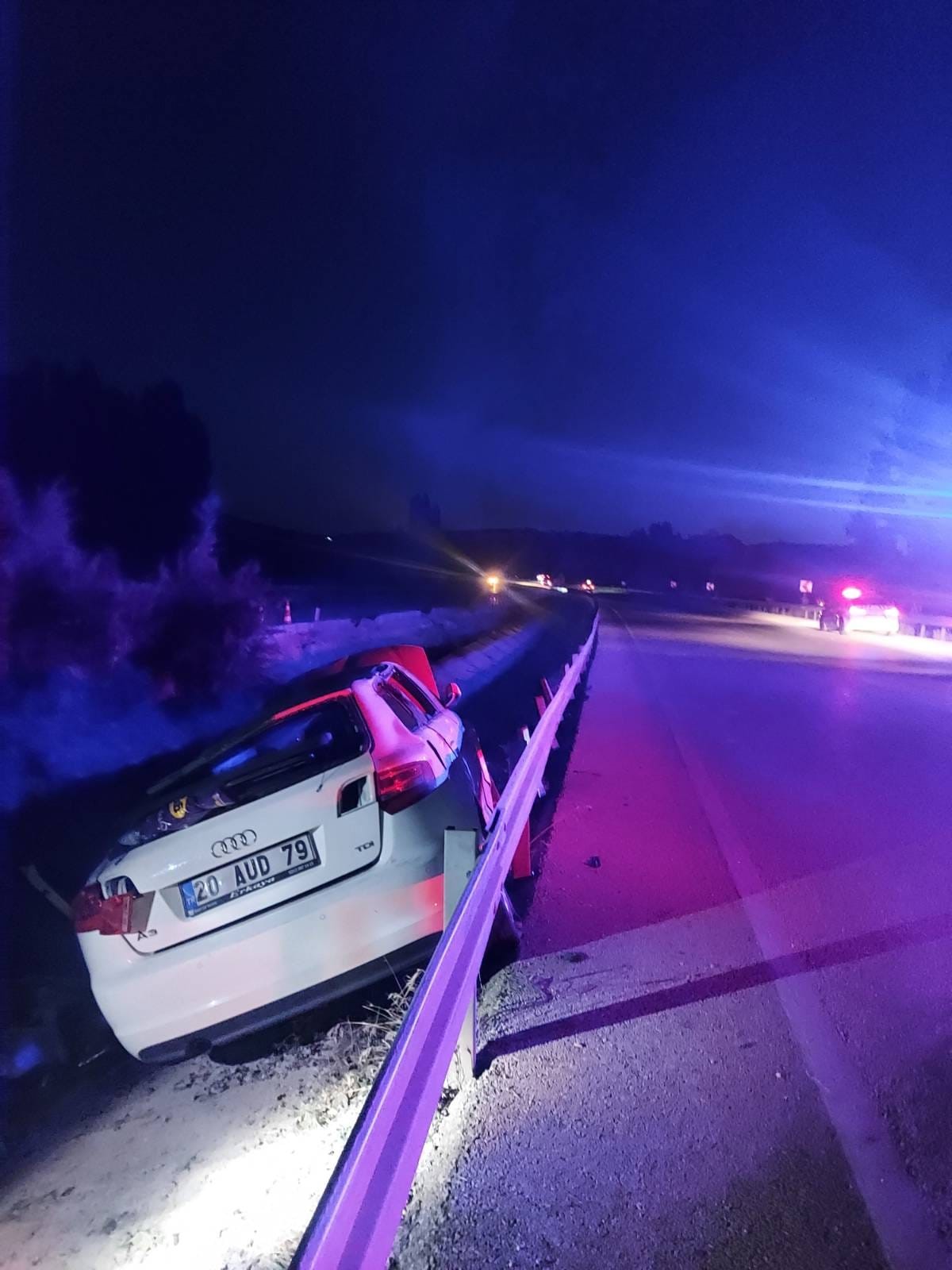 Afyonkarahisar'da trafik kazası: 1 ölü, 3 yaralı