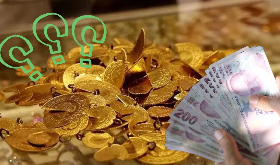 Cumartesi günü itibarıyla piyasalardan alınan en son ve güncel altın