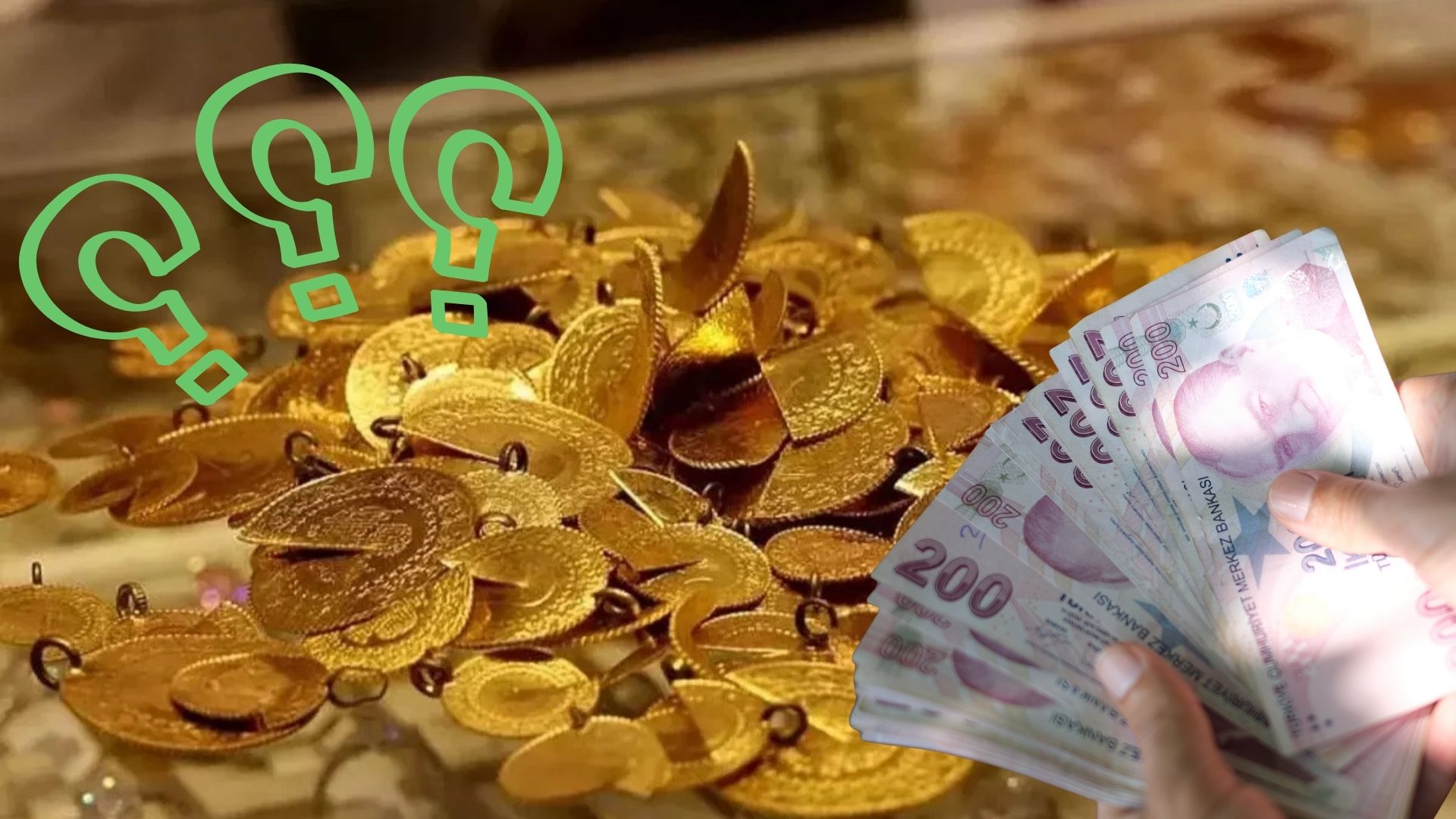 Cumartesi günü itibarıyla piyasalardan alınan en son ve güncel altın