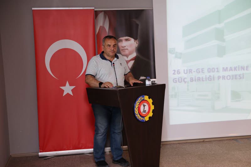 Afyon makinesinde rekabet gücünü artıracak proje başladı