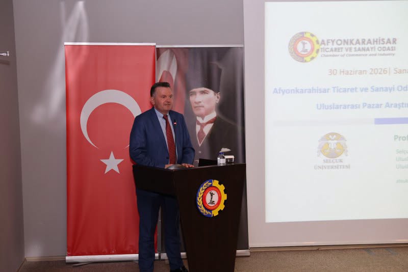 Afyon makinesinde rekabet gücünü artıracak proje başladı