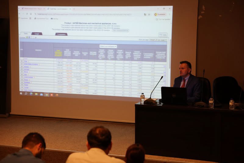 Afyon makinesinde rekabet gücünü artıracak proje başladı