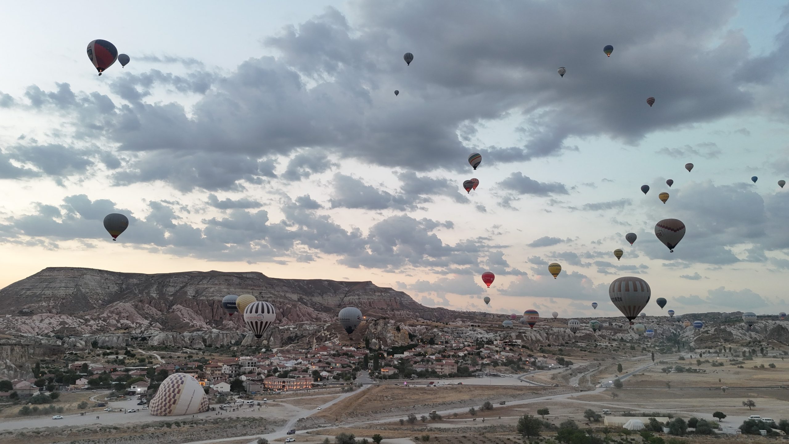 Afyonkarahisar balon turizminde yükselişini sürdürüyor