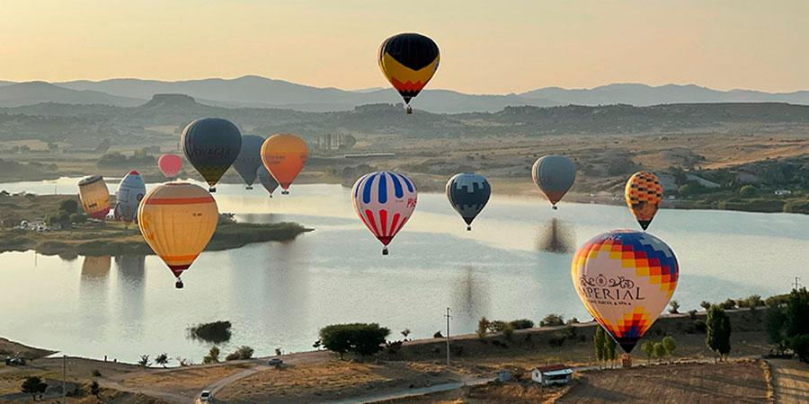 Afyonkarahisar balon turizminde yükselişini sürdürüyor
