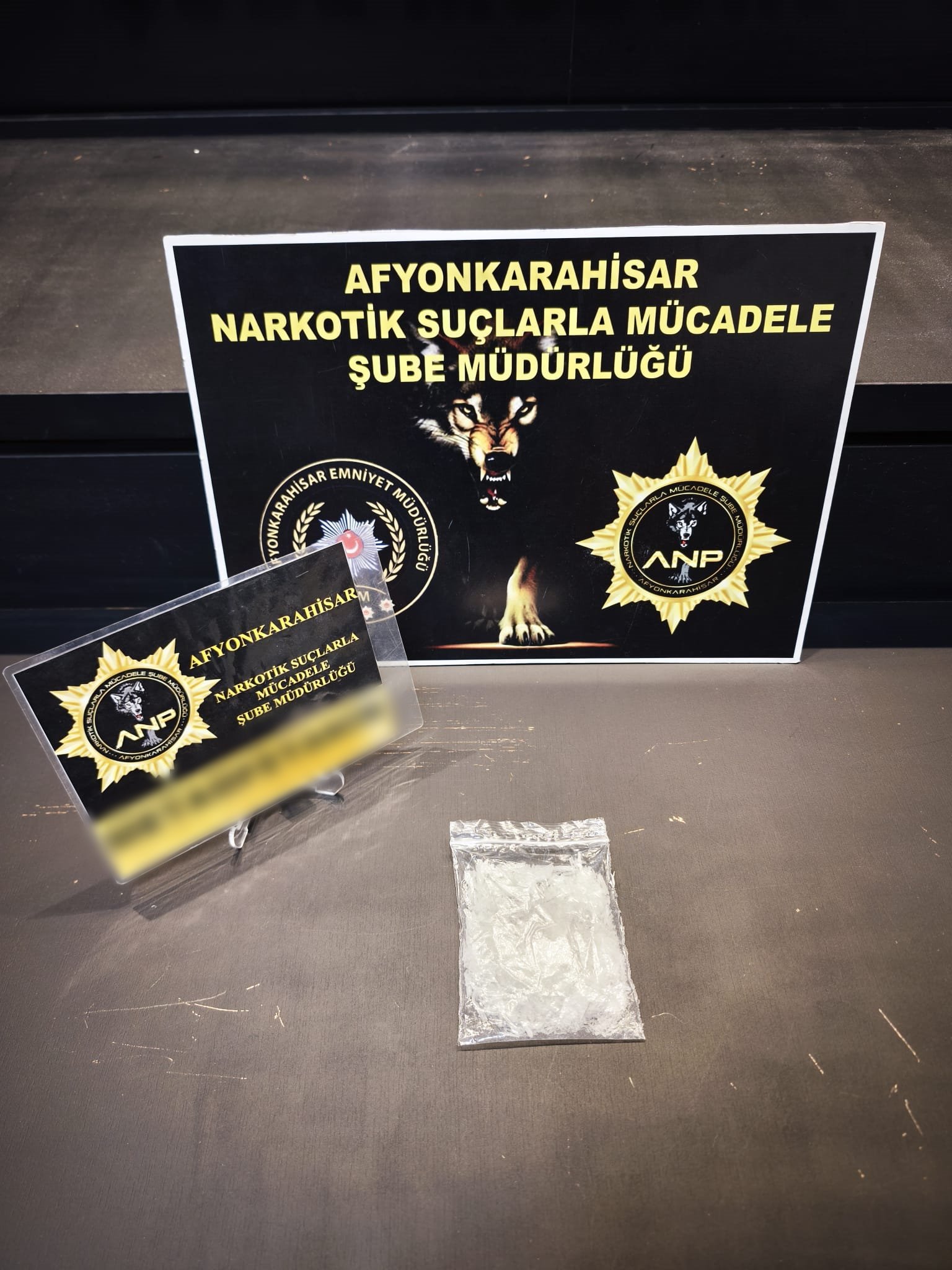 Afyonkarahisar'da uyuşturucu operasyonu: 4 tutuklama