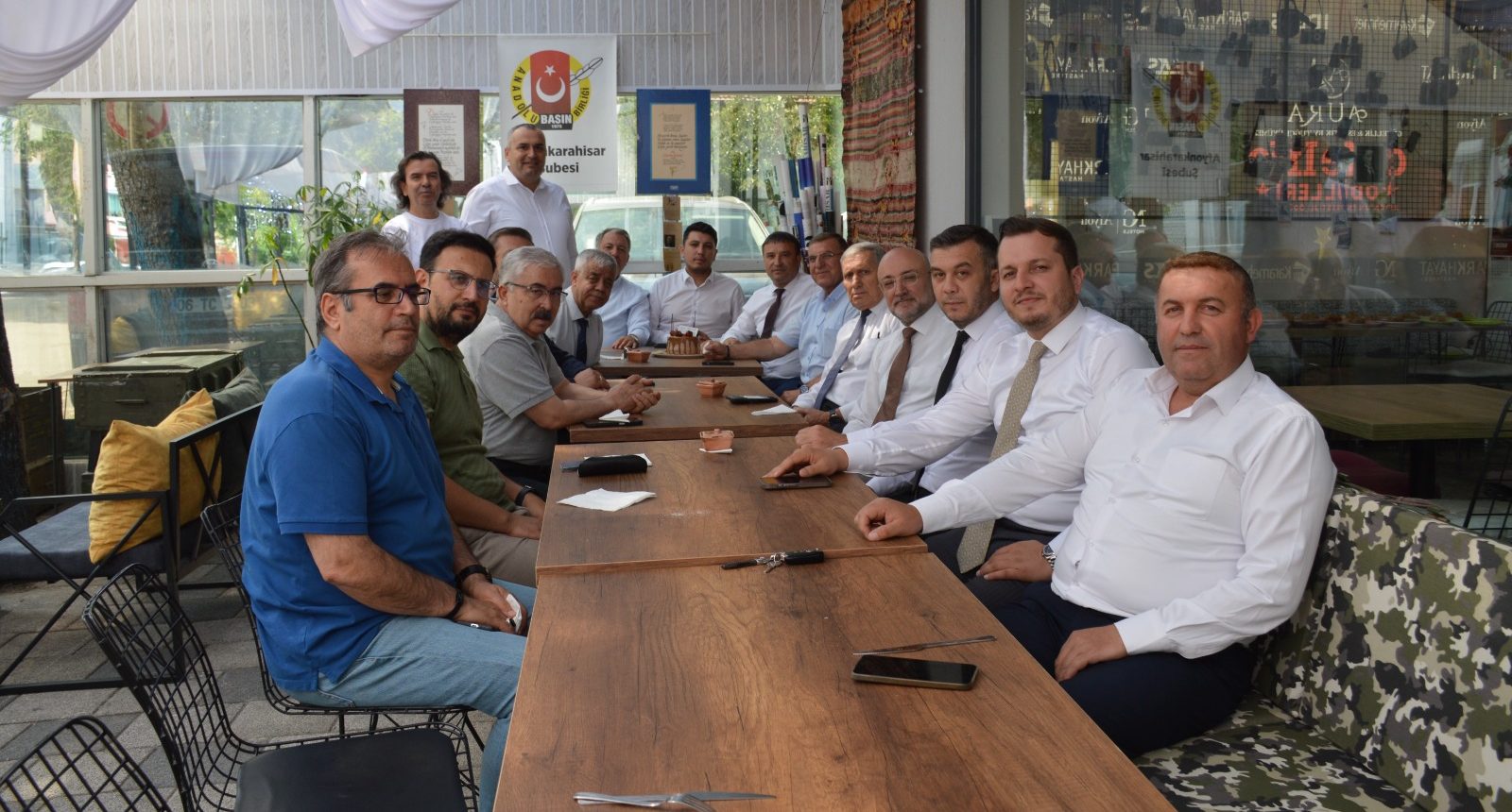 Ahmet Kahveci’ye doğum günü sürprizi