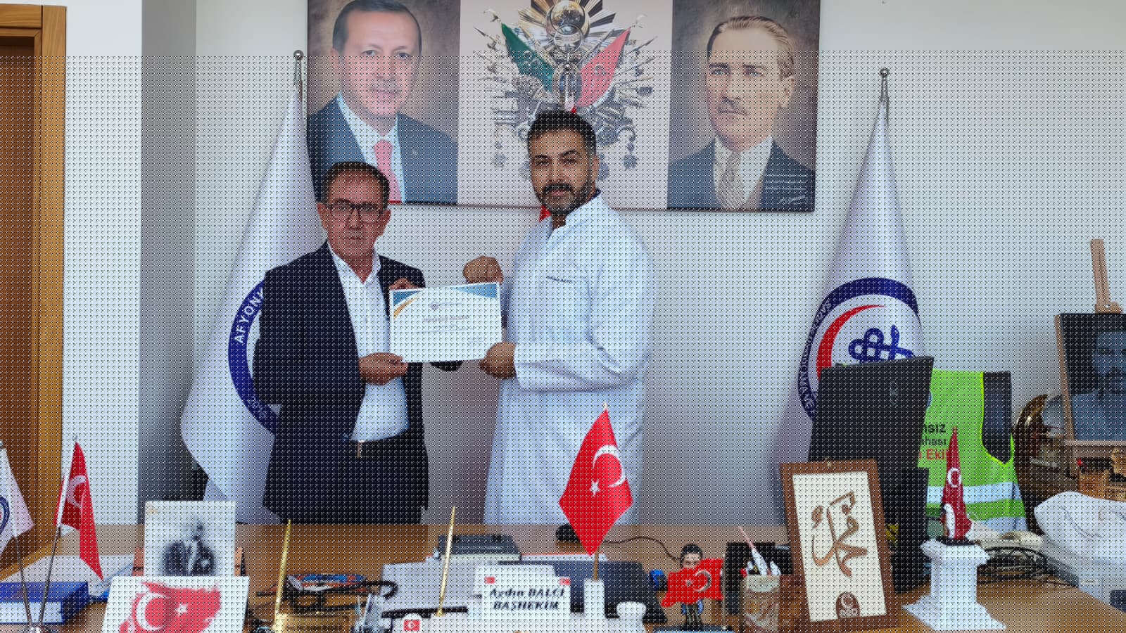 Ahmetpaşa Belediyesi'nden hastalara anlamlı destek