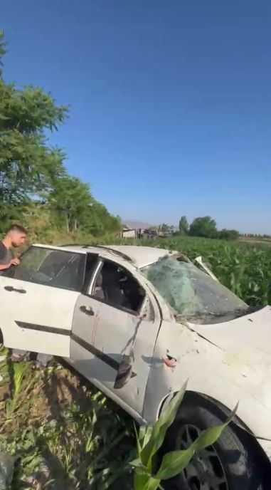 Asker uğurlaması yolunda can pazarı: 4 yaralı 10 Asker uğurlaması yolunda can pazarı: 4 yaralı