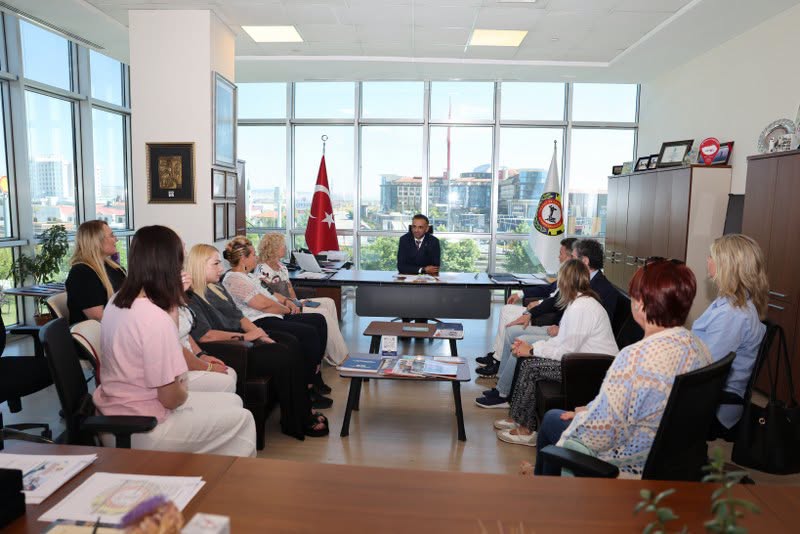 Avrupa'dan ATSO'ya Erasmus+ ziyareti