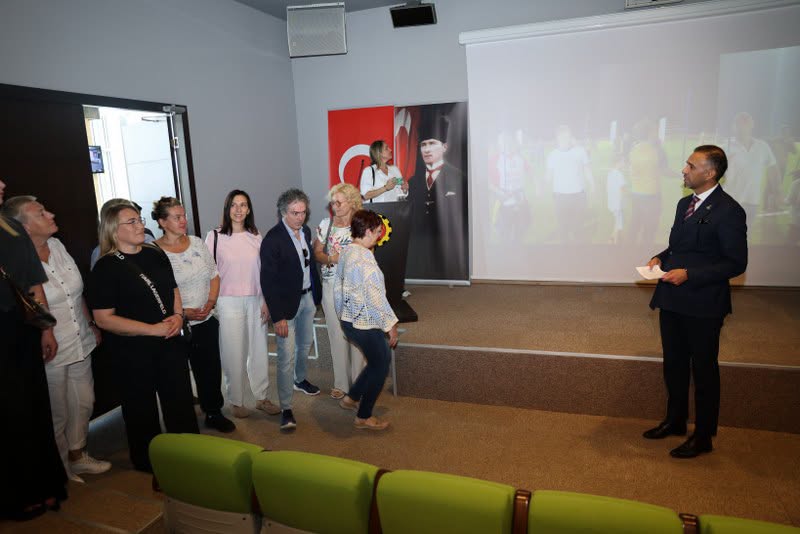 Avrupa'dan ATSO'ya Erasmus+ ziyareti
