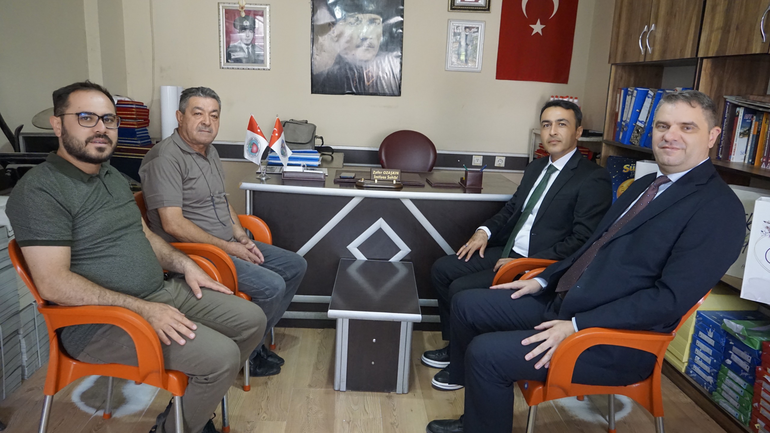 Basın İlan Kurumu’ndan Başkan Özaşkın’a ziyaret