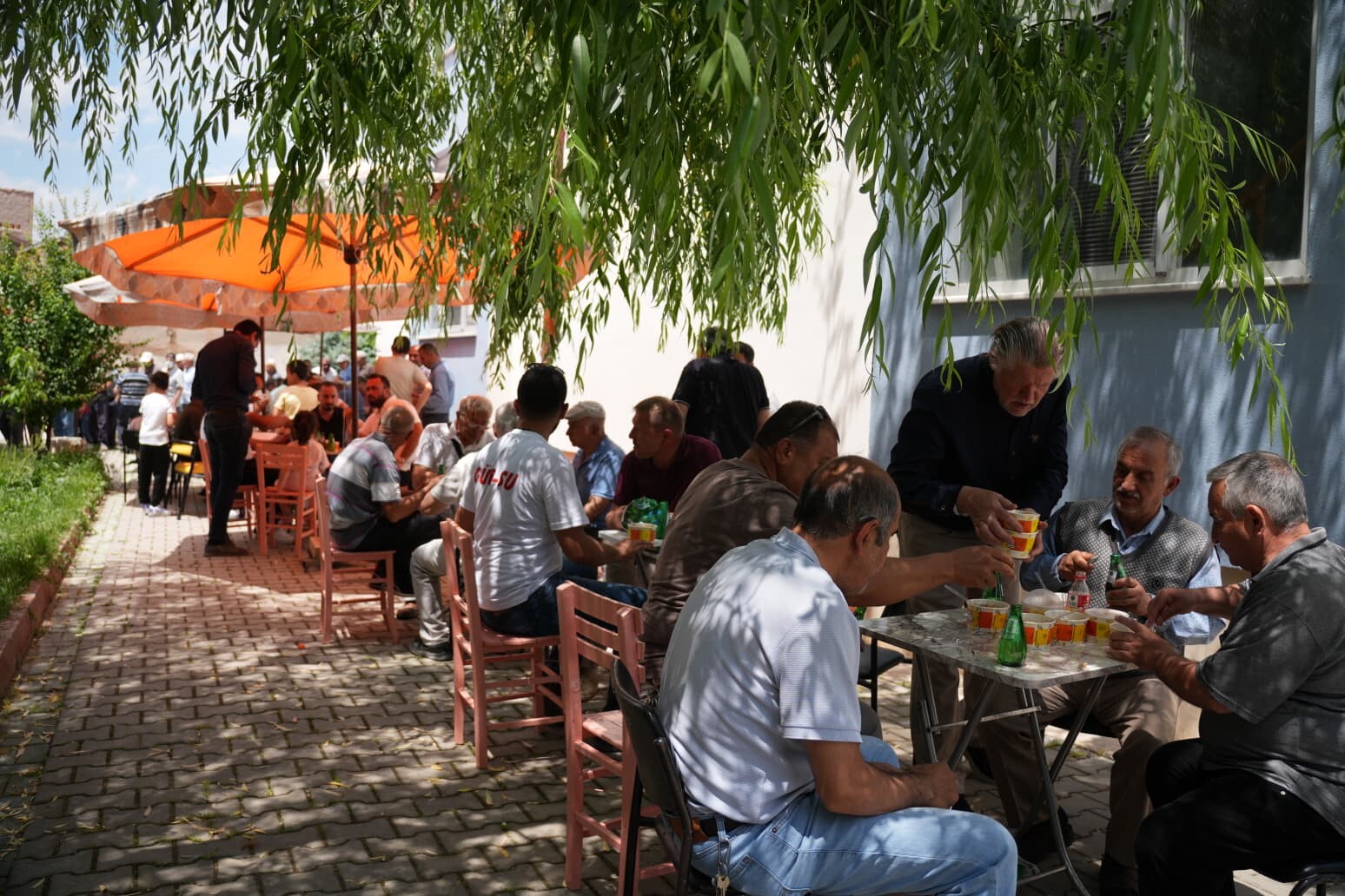 Başkan Aynacı, aşure programında vatandaşlarla buluştu