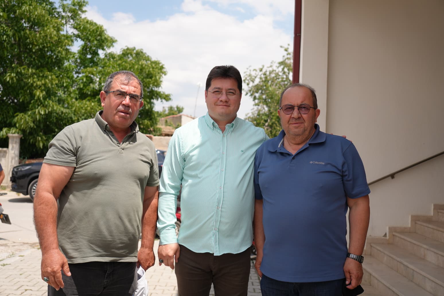 Başkan Aynacı, aşure programında vatandaşlarla buluştu