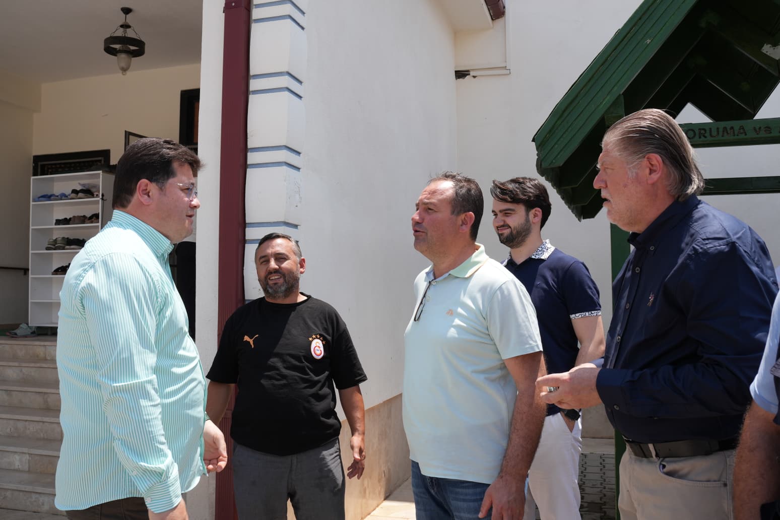Başkan Aynacı, aşure programında vatandaşlarla buluştu