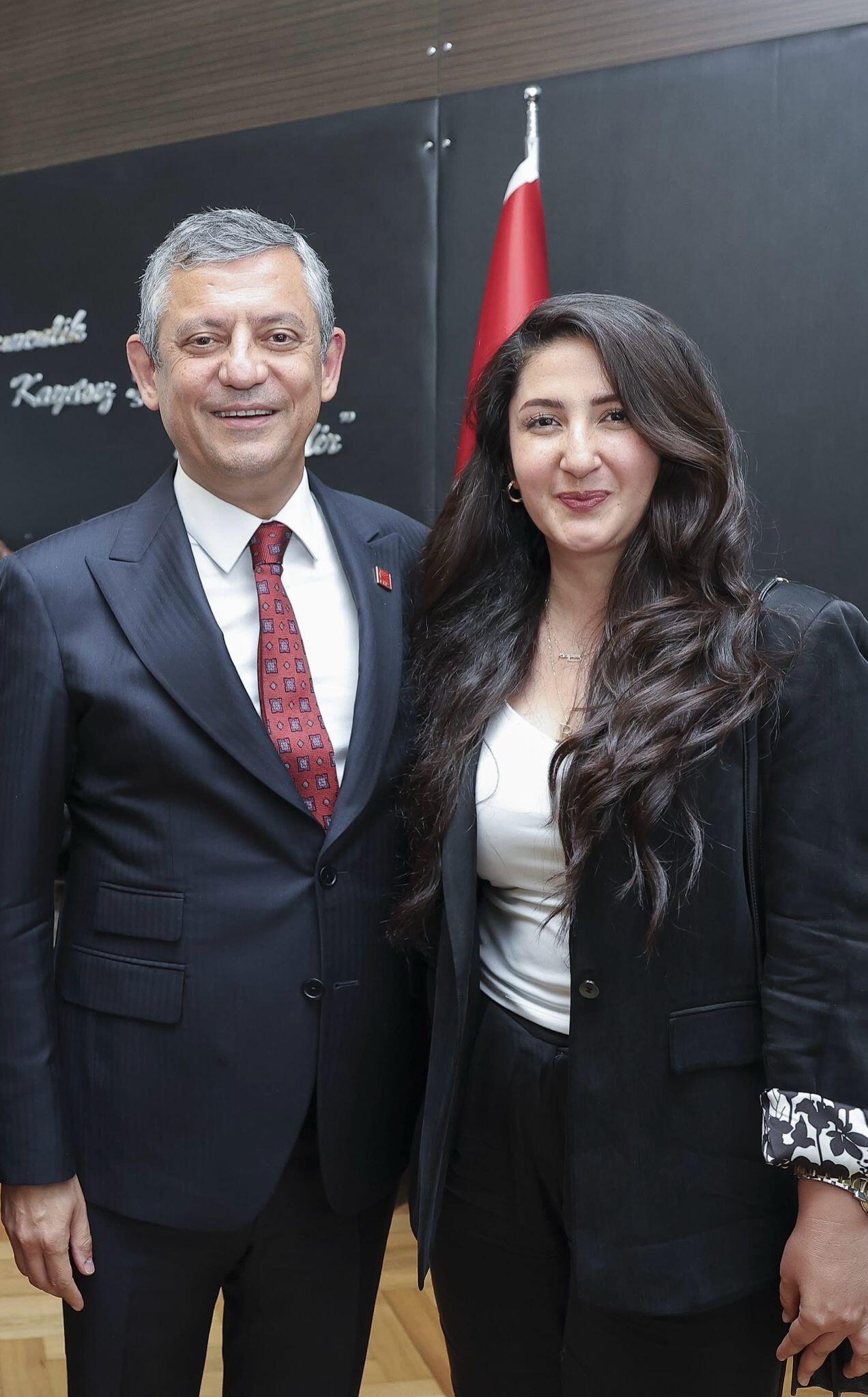 CHP’de Merkez İlçe Başkanlığı'na Betül Kayabaşı atandı