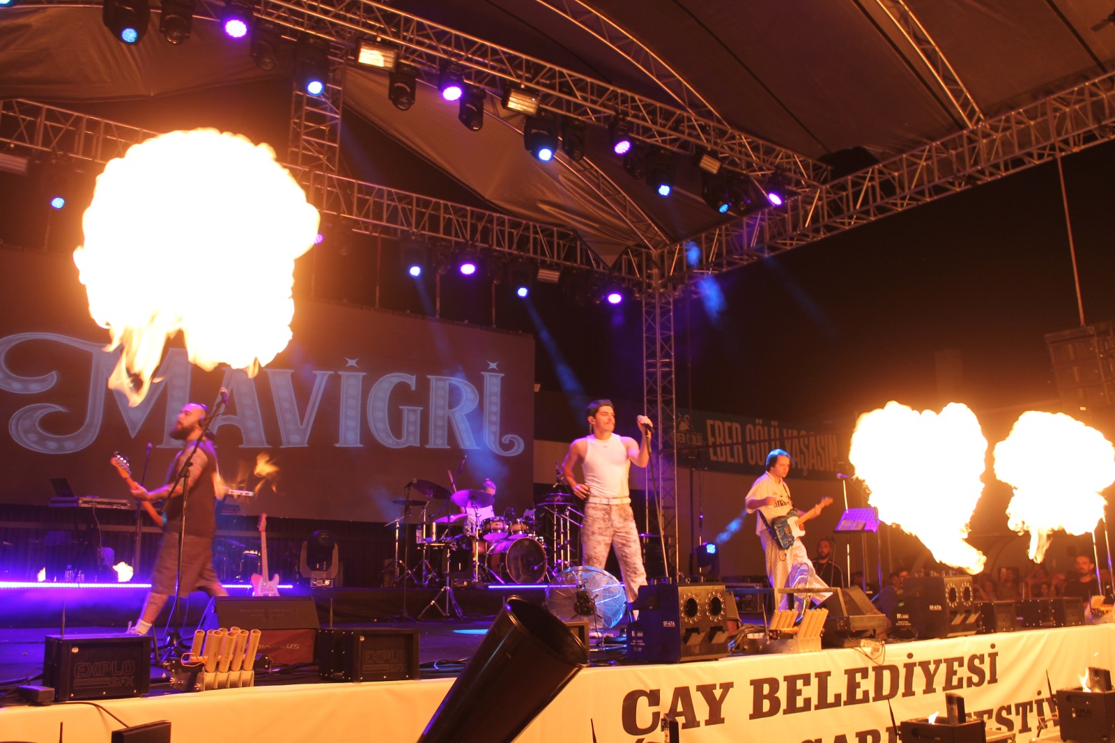 Çay’da Vişne ve Eber Sarısı Festivali coşkusu