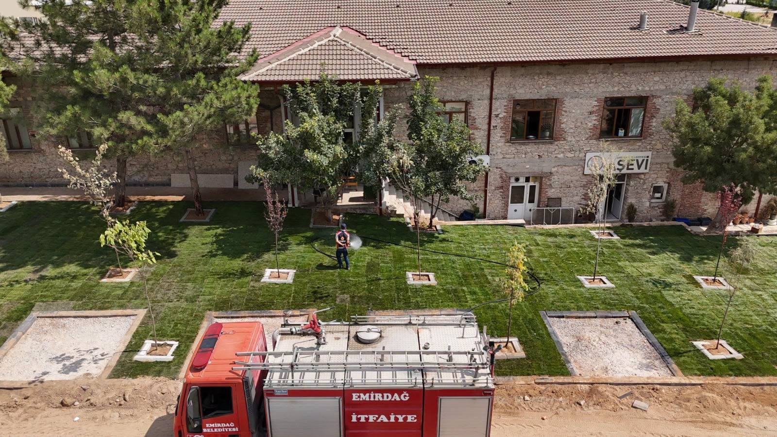 Doğa Millet Bahçesi açılış için gün sayıyor