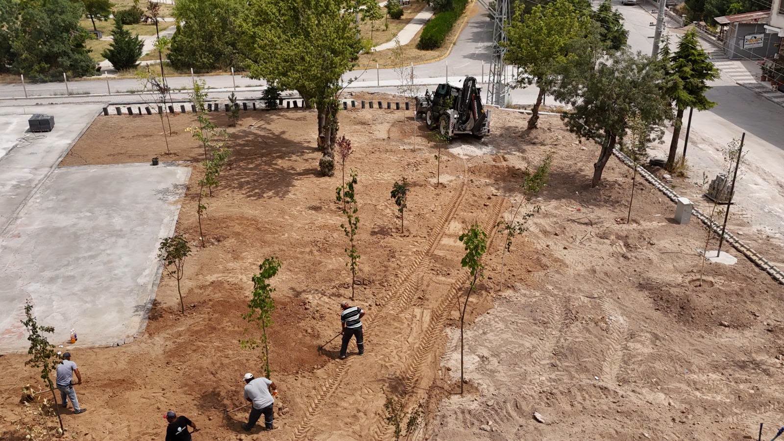 Doğa Millet Bahçesi açılış için gün sayıyor