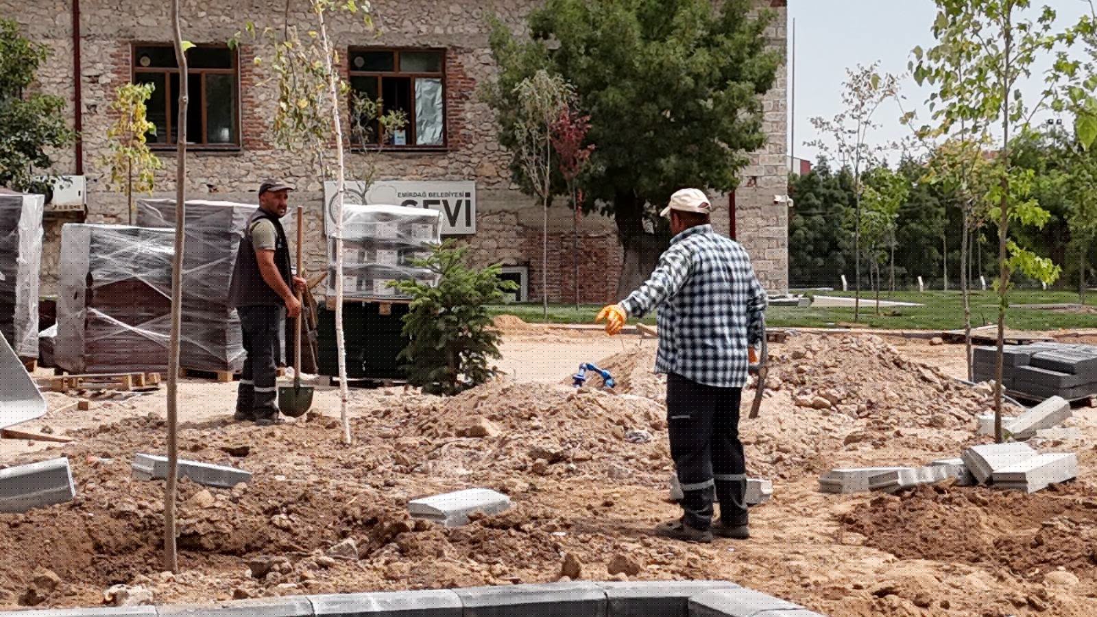 Doğa Millet Bahçesi açılış için gün sayıyor