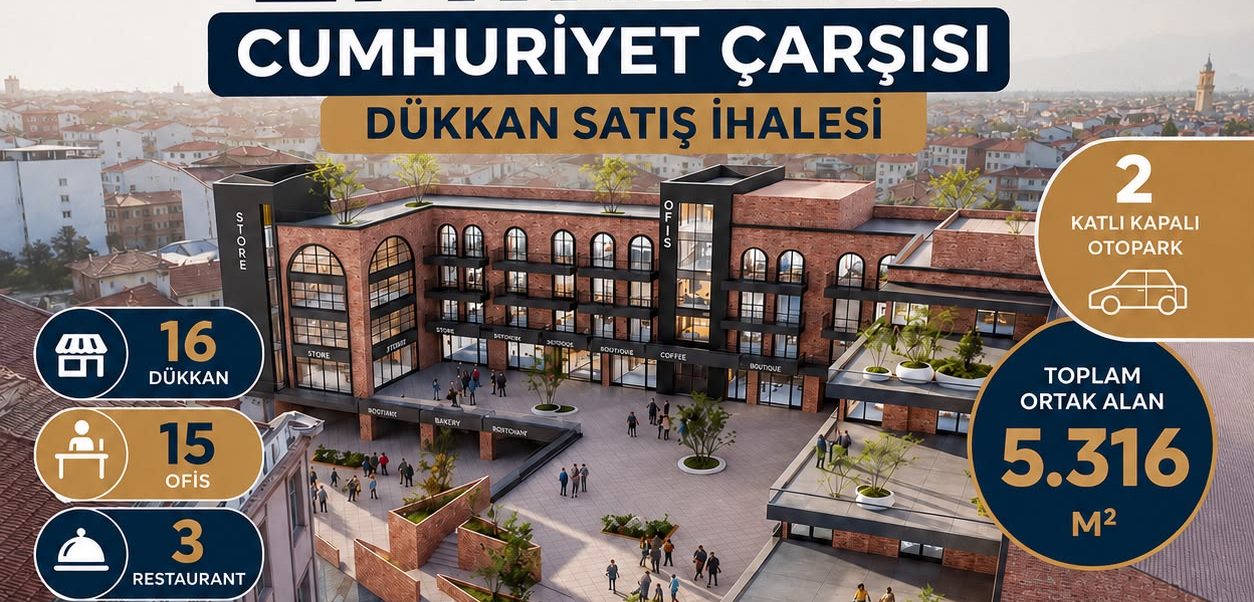 Emirdağ’ın dev vizyon projesi ihaleye çıkıyor