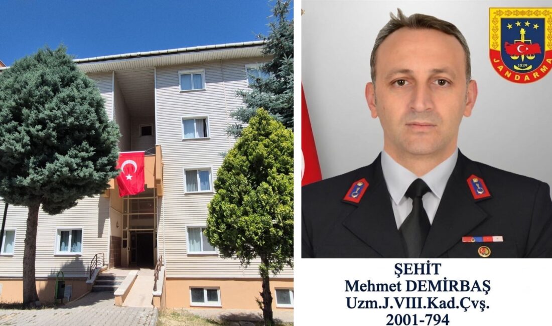 Eskişehir’de silahlı çatışma: İki kız babası jandarma şehit oldu Olay,
