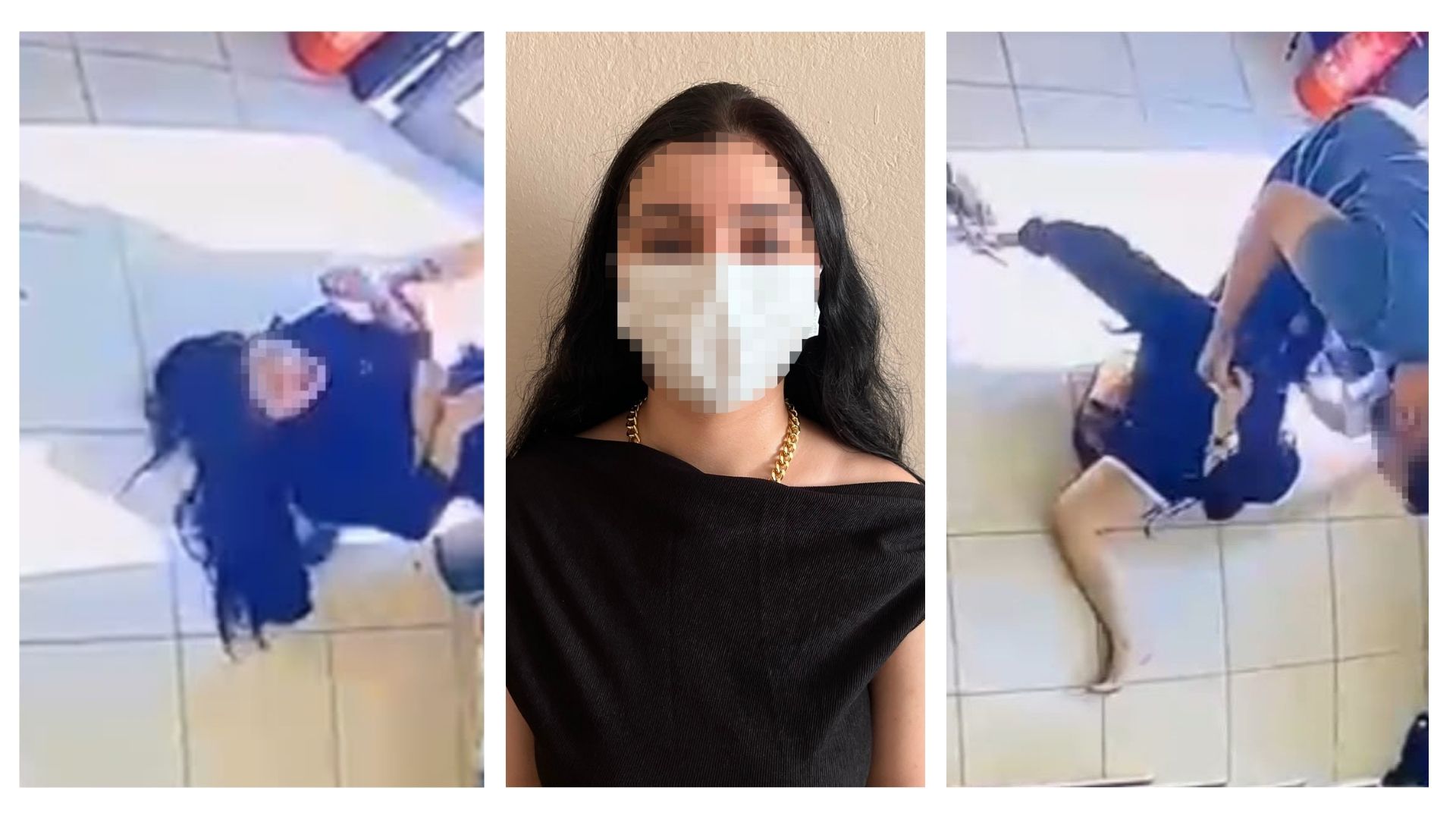Bir kadını, erkek zulmünden yine bir kadın kurtardı