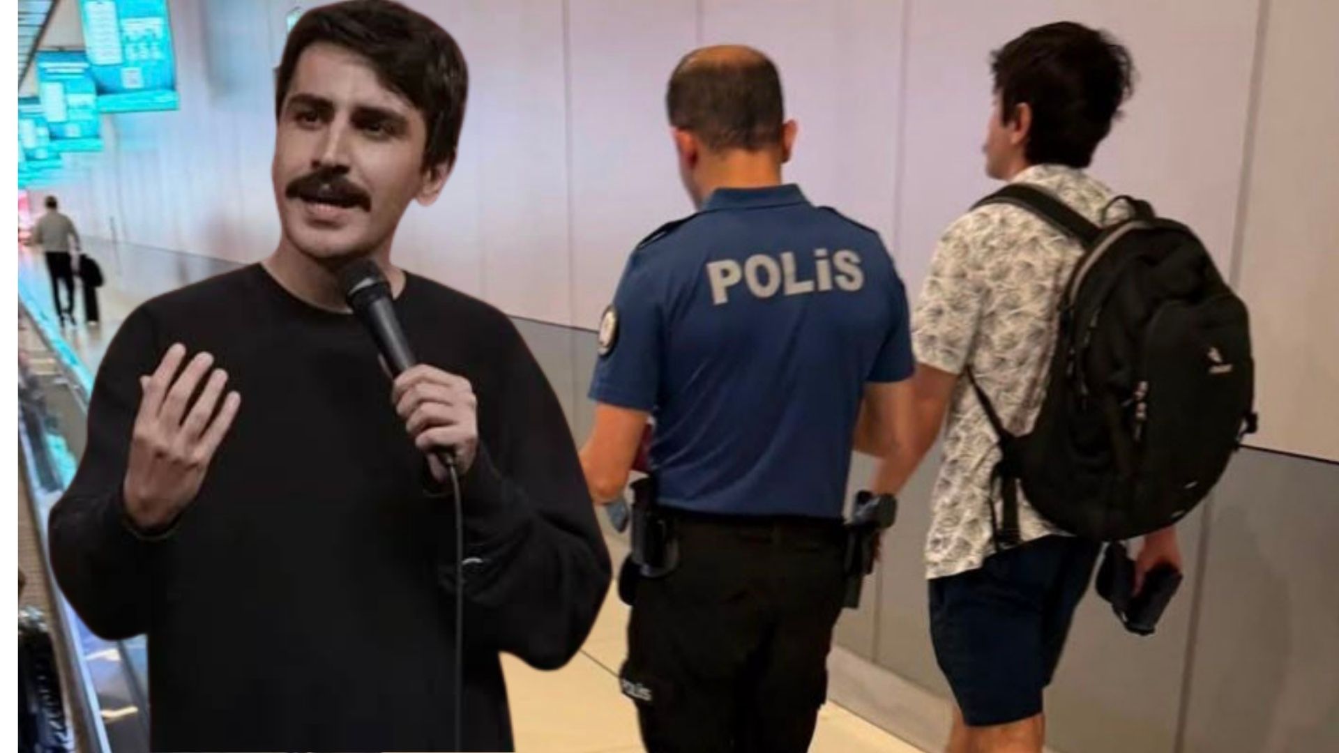 Komedyen Deniz Göktaş gözaltına alındı