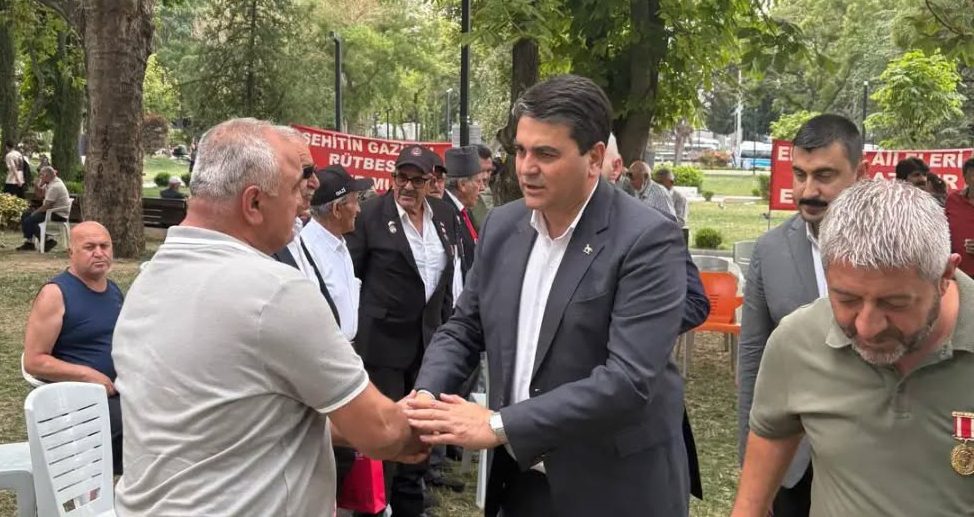 Gültekin Uysal’dan şehit aileleri ve gazilere destek