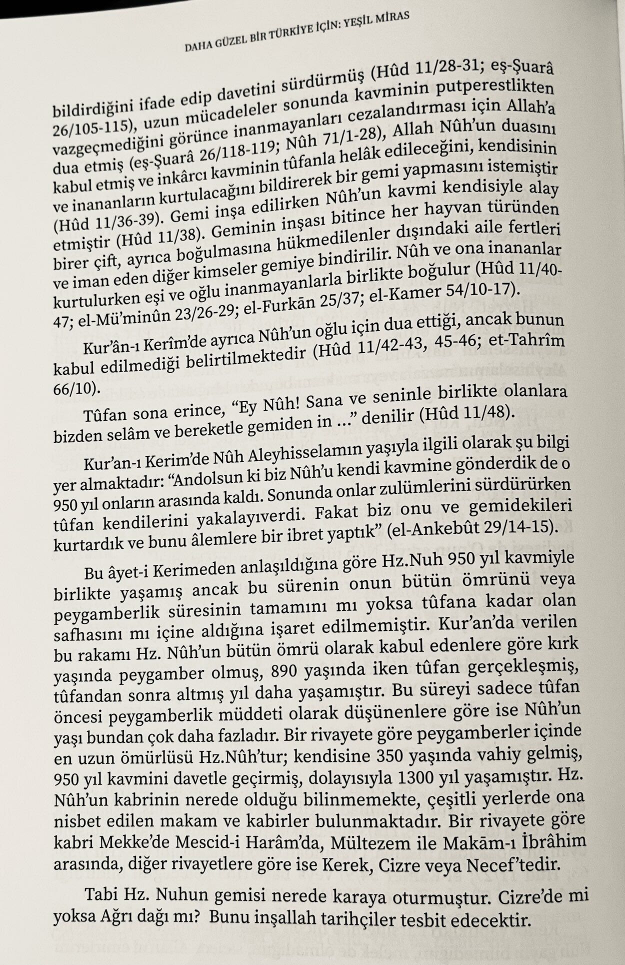 Cudi Dağı'nda aşure geleneği: Hz. Nuh anısına dualar edildi