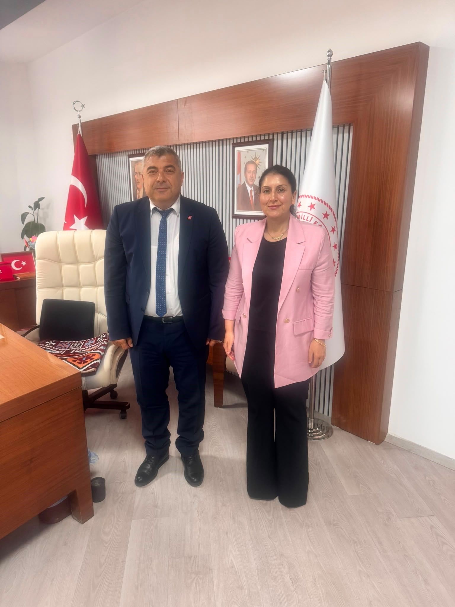 "Her çalışma bizim için çok kıymetli"