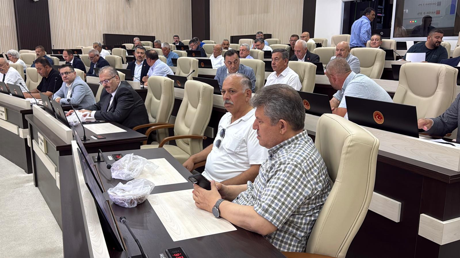 İGM’de Temmuz ayı toplantıları başladı