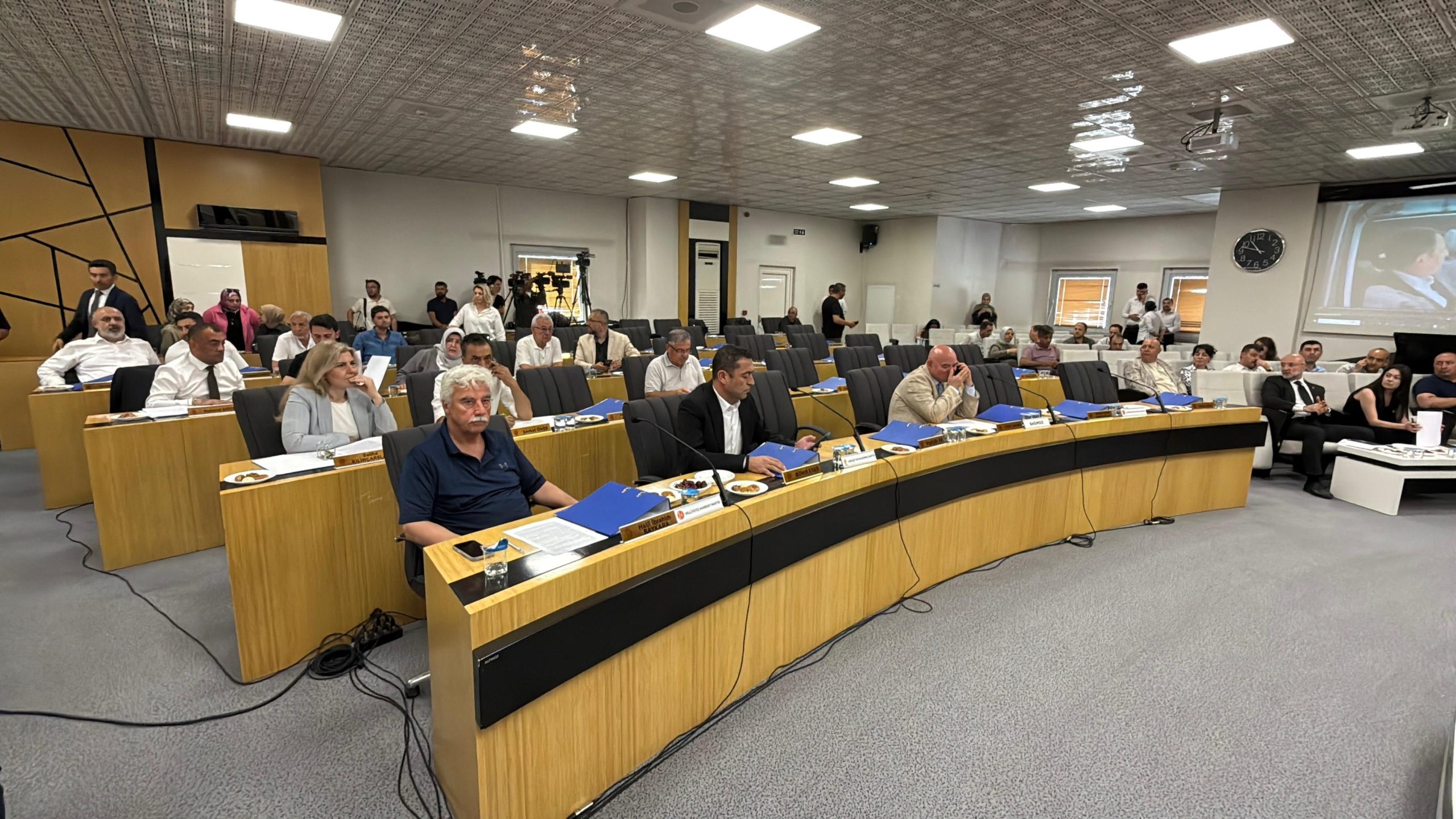 Afyonkarahisar Belediye Meclisi Temmuz ayı toplantısını gerçekleştirdi