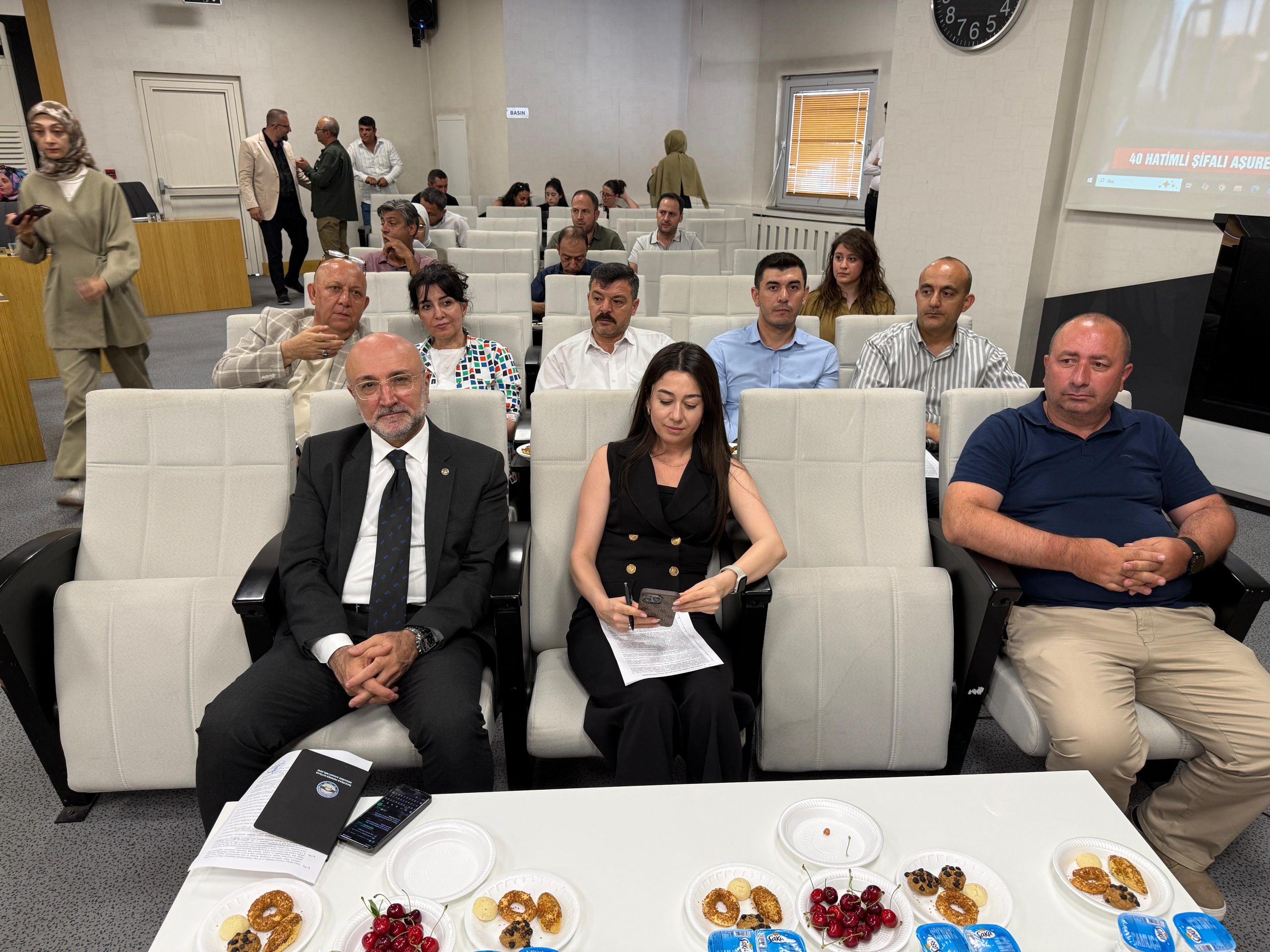 Afyonkarahisar Belediye Meclisi Temmuz ayı toplantısını gerçekleştirdi