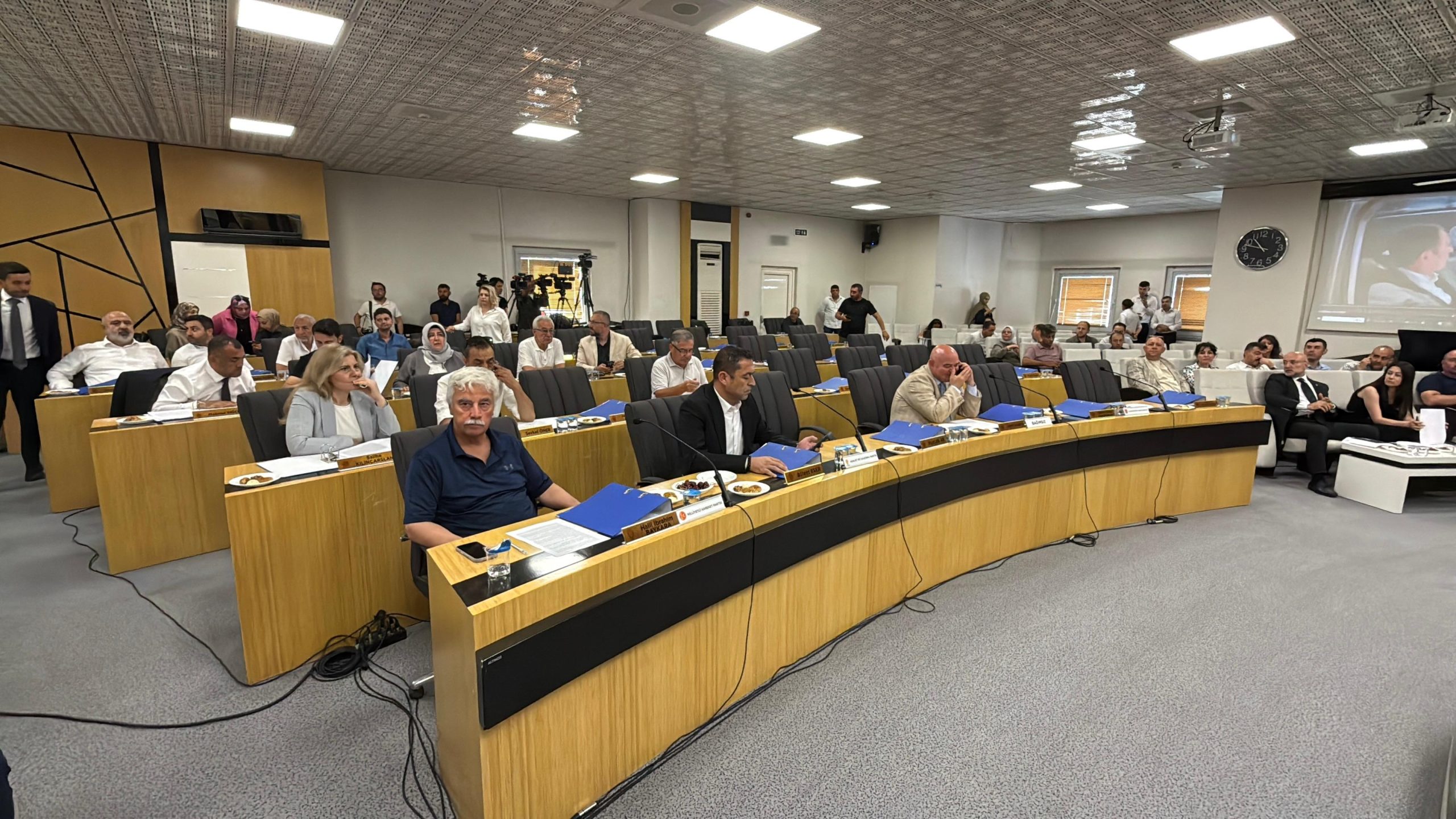 Afyonkarahisar Belediye Meclisi Temmuz ayı toplantısını gerçekleştirdi
