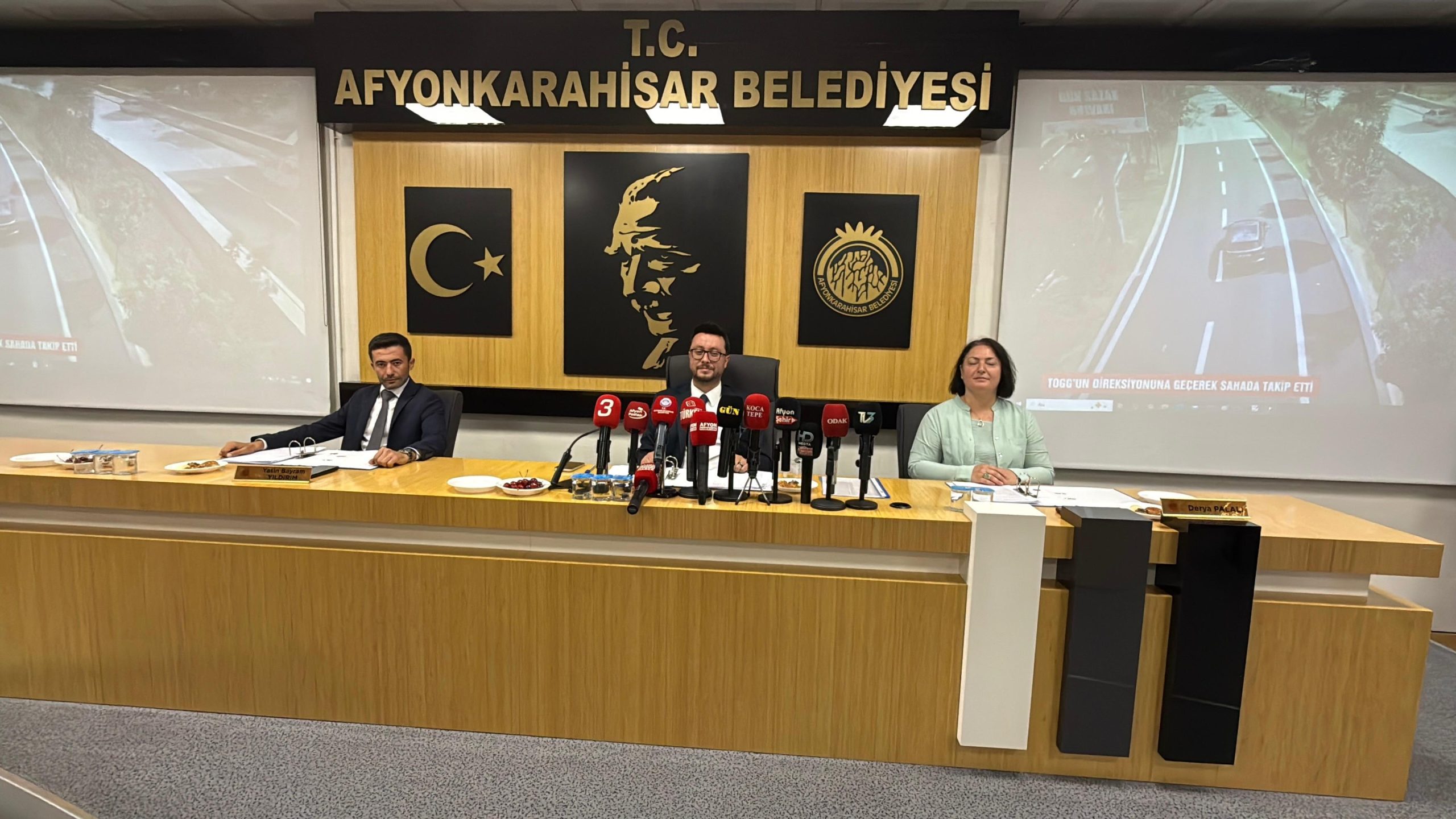 Afyonkarahisar Belediye Meclisi Temmuz ayı toplantısını gerçekleştirdi