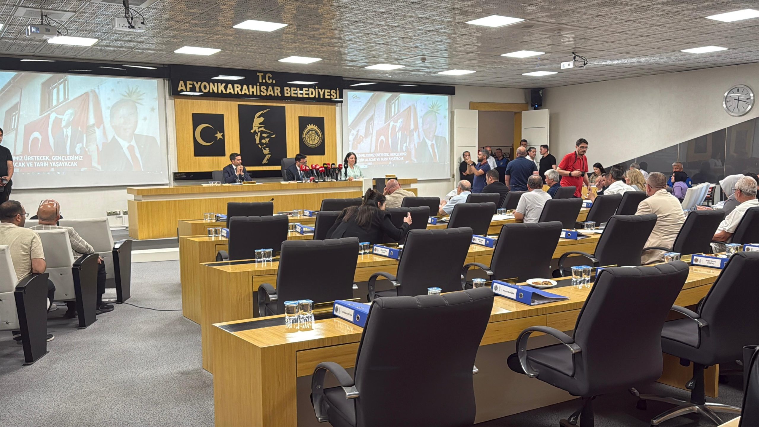 Afyonkarahisar Belediye Meclisi Temmuz ayı toplantısını gerçekleştirdi